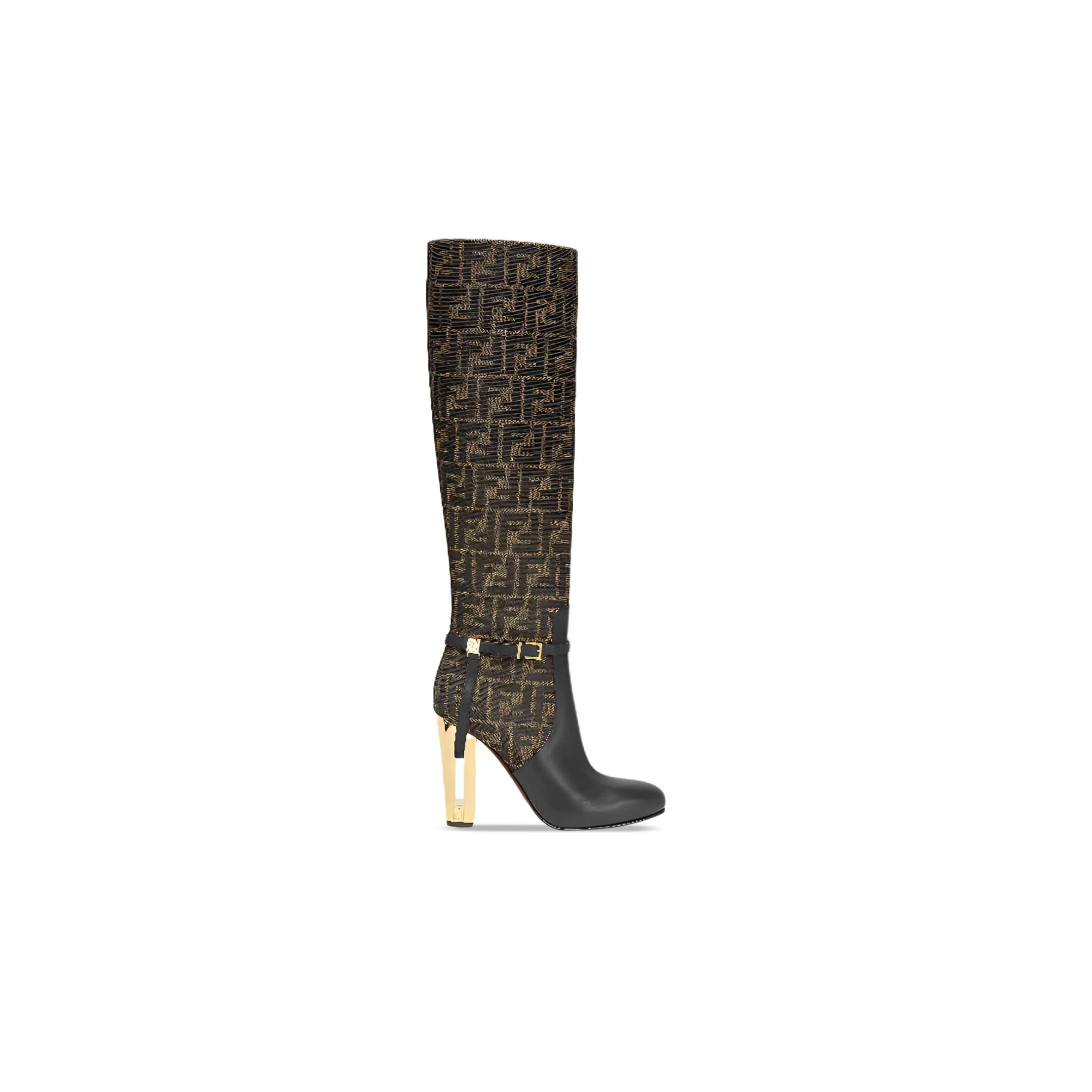 FENDI ROMA BOOTS BLACK 8W8440